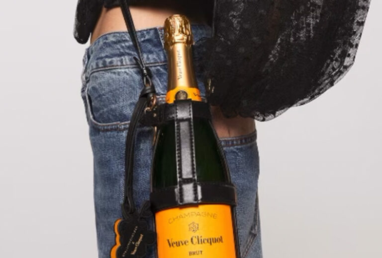 Stella McCartney x Veuve Clicquot crean accesorios de lujo a base de uva