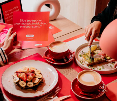 VIPS and Tinder team up to organise dates over breakfast