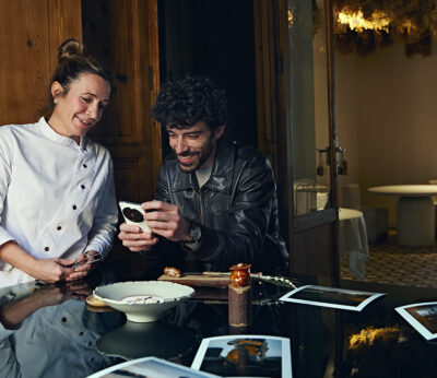 ¿Se puede comer con los ojos? La nueva iniciativa de Xiaomi con la chef Begoña Rodrigo y el fotógrafo Javier Corso