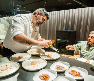 Zarate: de una taberna de culto al gran restaurante de las mareas de Bilbao