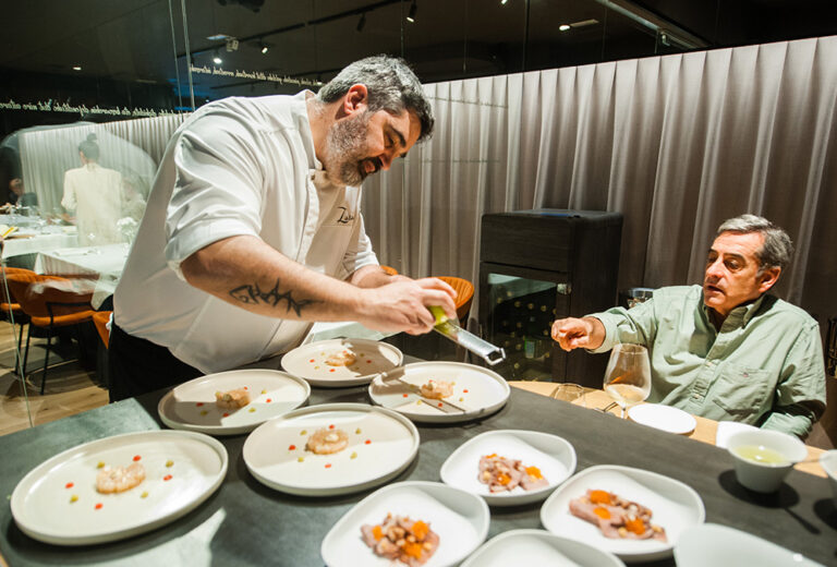 Zarate: de una taberna de culto al gran restaurante de las mareas de Bilbao