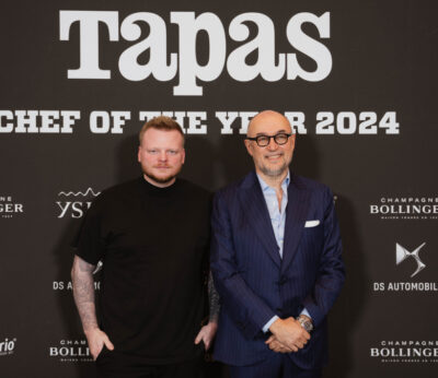 Rasmus Munk, de Alchemist, recibe el premio Chef of the Year 2024
