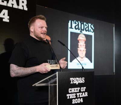 Fotogalería | Las mejores imágenes de la entrega del TAPAS Chef of the Year 2024