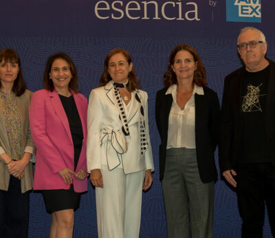 American Express premia a los restaurantes con más esencia de Madrid con la ayuda de expertos como Samantha Vallejo