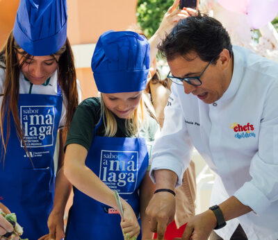 At ChefsForChildren 24′ top spanish chefs teach cooking to children with autism