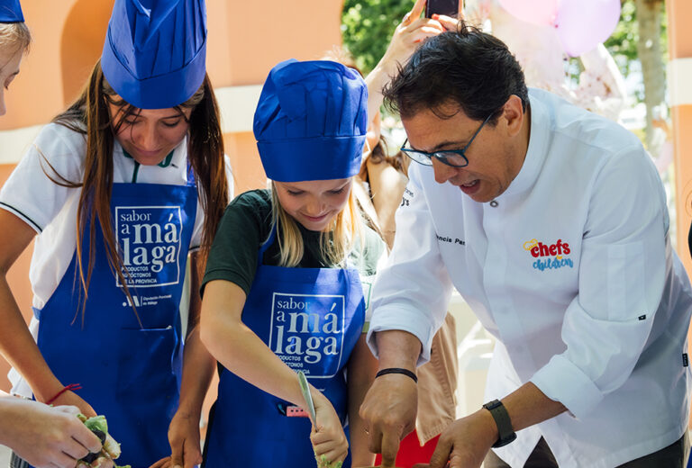 En ChefsForChildren 24′ grandes chefs nacionales enseñan a cocinar a niños con autismo