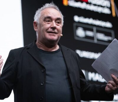 Así será la charla que dará Ferran Adrià sobre las Técnicas Básicas Culinarias