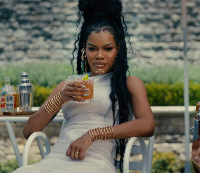 Teyana Taylor stars in new Hennessy campaign