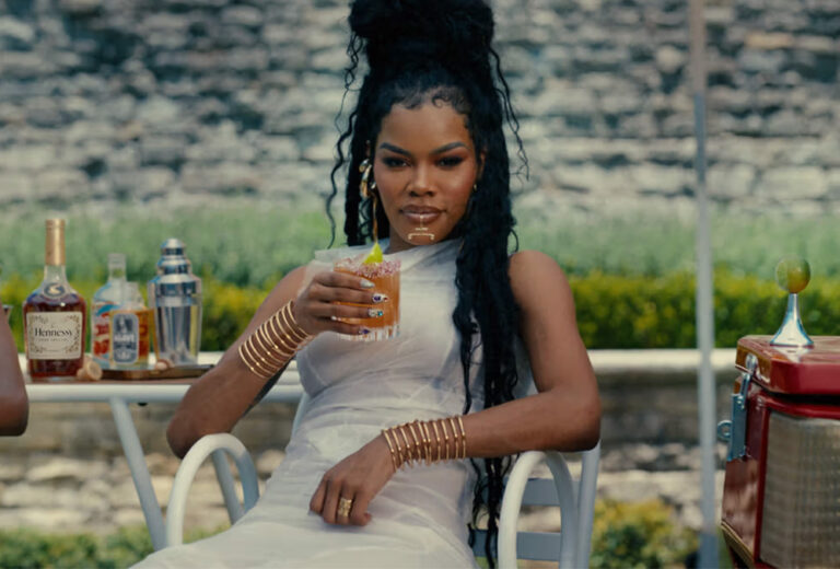 Teyana Taylor stars in new Hennessy campaign