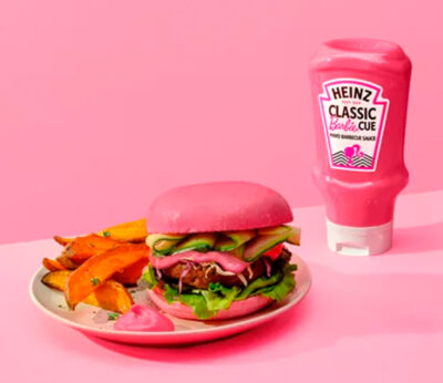 Heinz x Mattel unveil Barbie barbecue sauce