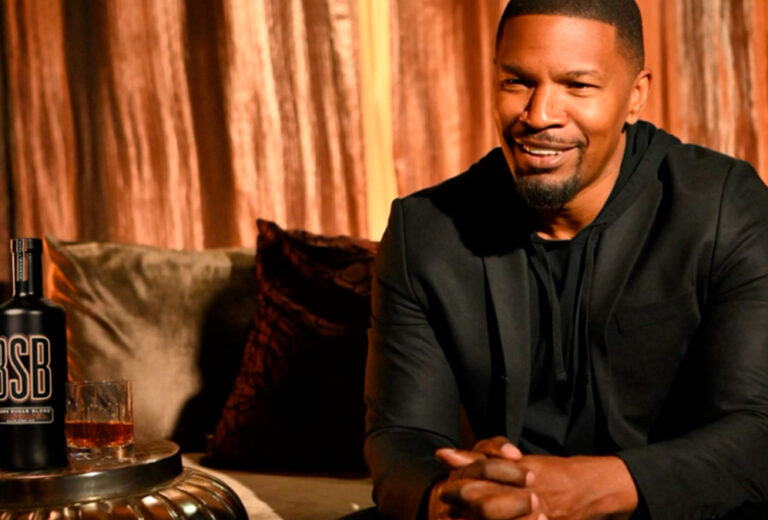 Jamie Foxx unveils new version of his flavoured whisky