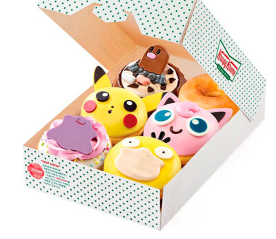 Krispy Kreme presenta una colección de donuts inspirados en Pokémon