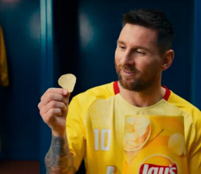 Messi partners with Lay’s to change football chants