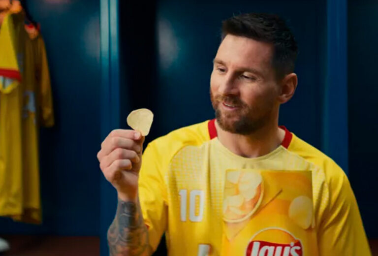 Messi partners with Lay’s to change football chants