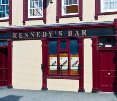 Why most Irish pubs are named after people