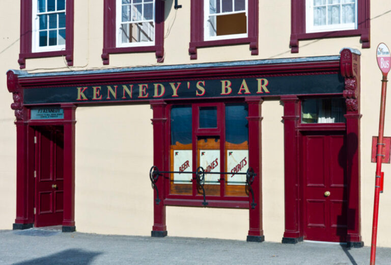Why most Irish pubs are named after people