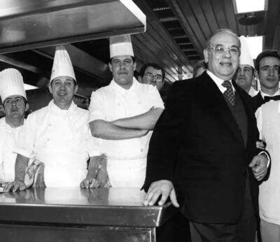 The legendary Murcian chef Raimundo González has passed away