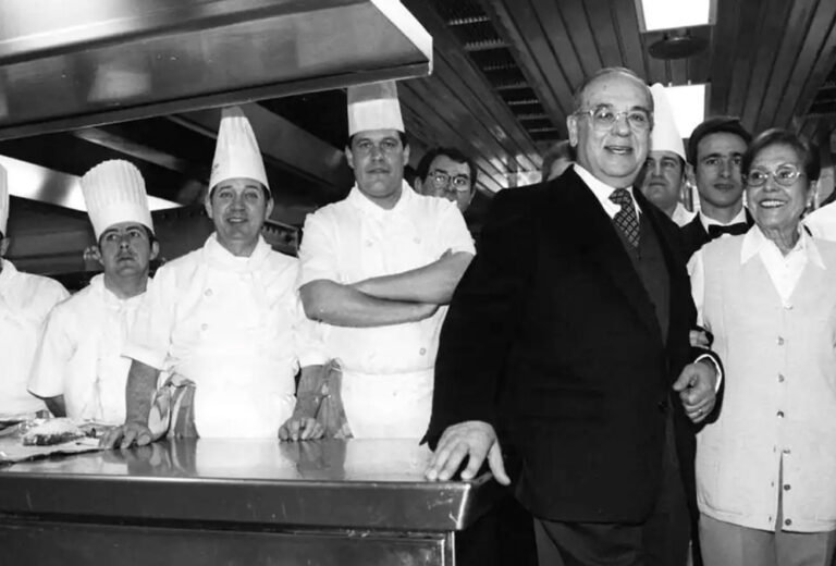 The legendary Murcian chef Raimundo González has passed away