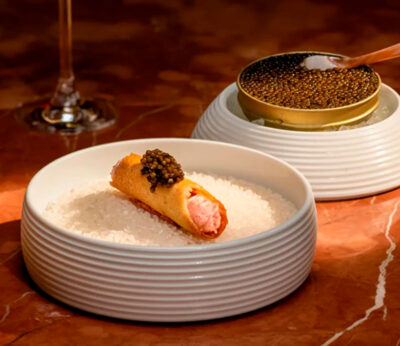 What the first lab-grown pork sausage will look like