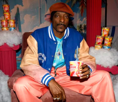 Snoop Dogg now has his own strawberry ice cream