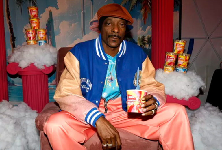 Snoop Dogg now has his own strawberry ice cream