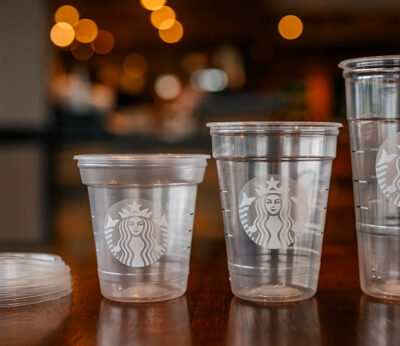 Así será el rediseño ecológico de los vasos de Starbucks en EEUU