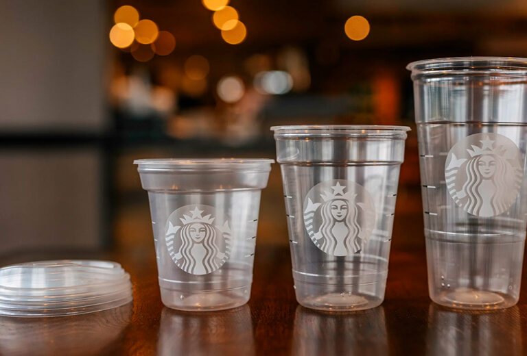 Así será el rediseño ecológico de los vasos de Starbucks en EEUU