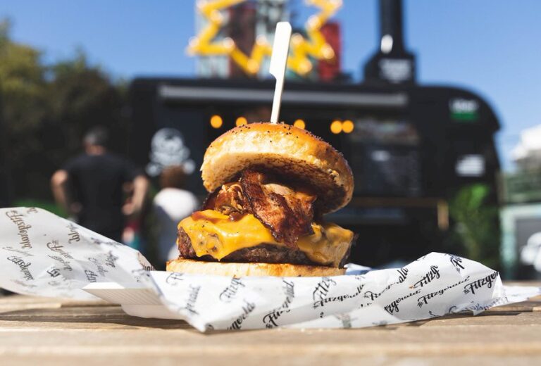 The iconic burgers festival comes to Madrid once again