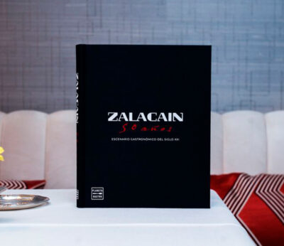 The book ‘Zalacaín 50 years’ reviews the iconic history of the spanish restaurant