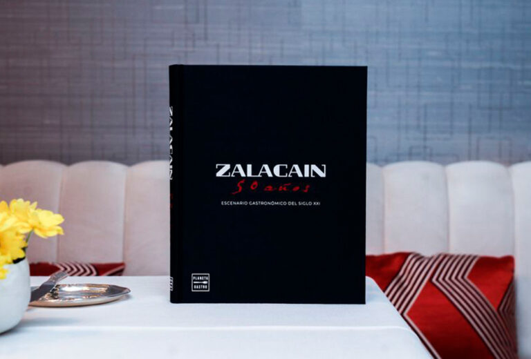 El libro ‘Zalacaín 50 años’ repasa la icónica historia del emblema gastronómico
