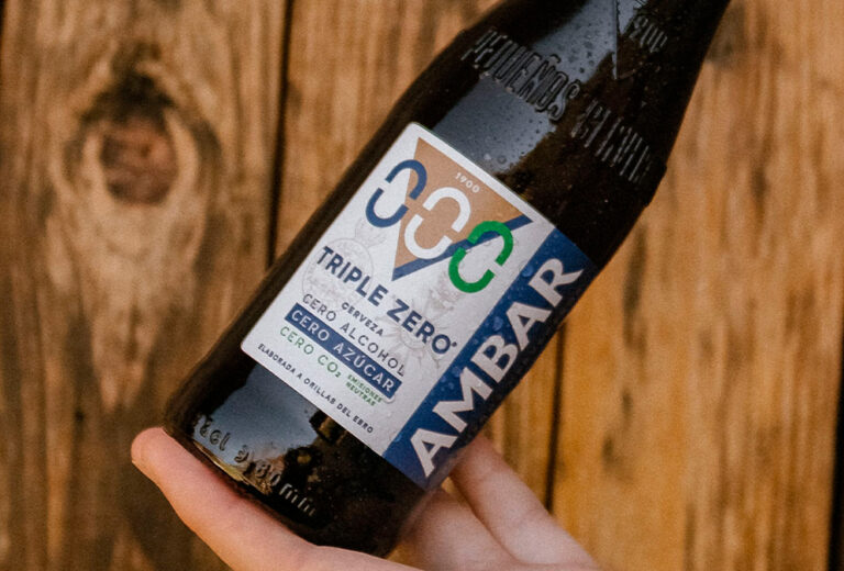 Ambar presenta la innovadora cerveza saludable ‘Triple Zero’