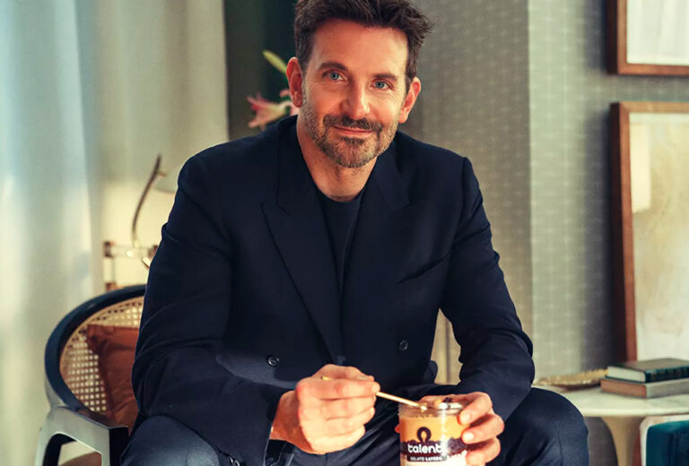 Bradley Cooper stars in new Talenti ice cream campaign
