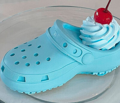 HAUKE is the Korean cafe that has eclipsed the internet with its edible crocs