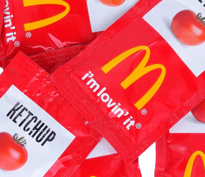 Los sobres de kétchup de McDonald’s o Burger King dejarán de existir en 2030