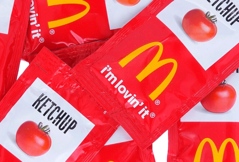 Ketchup sachets from McDonald’s or Burger King will no longer exist by 2030