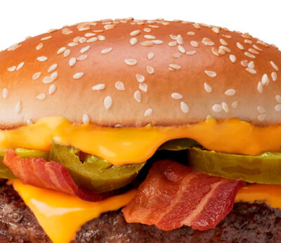 McDonald’s está creando su hamburguesa más grande hasta la fecha