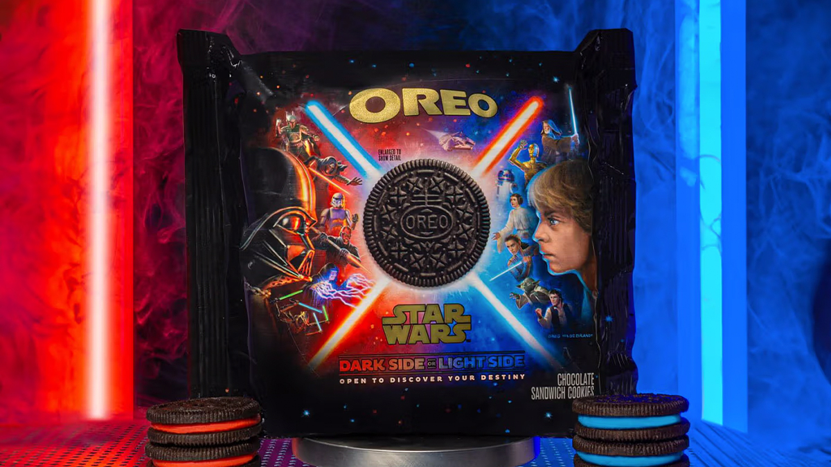 OREO goes to the dark side of 'Star Wars' Tapas