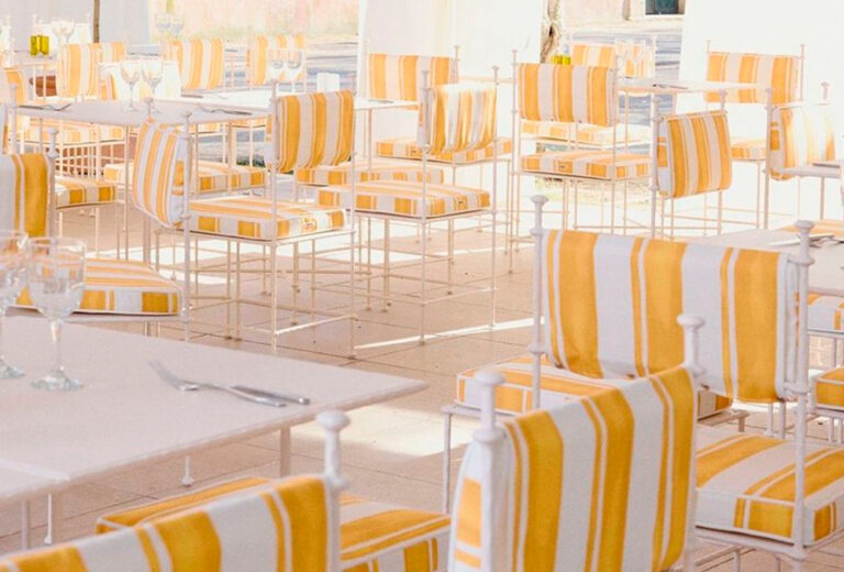 Jacquemus abre un idílico restaurante de diseño en Saint Tropez