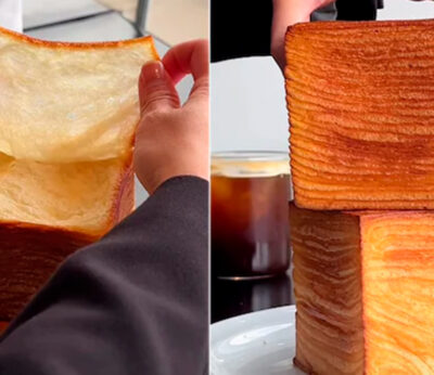 Así es el ‘pan de papel’ coreano que ha revolucionado internet