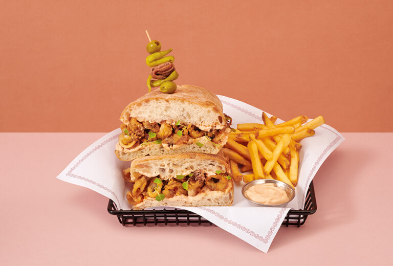 VIPS celebra ‘San Isidro’ reinventando el madrileño bocadillo de calamares y pepito de ternera