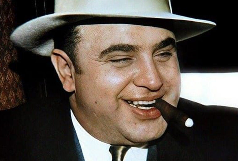 Did Al Capone invent the expiry date on milk?