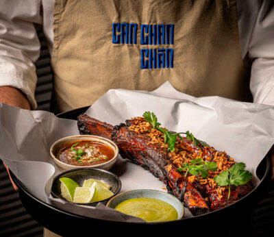 Roberto Ruiz presents the summer menu of Can Chan Chan Chán