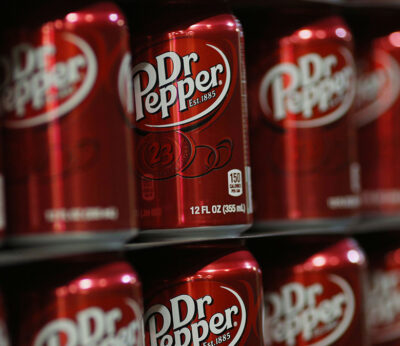 Dr Pepper acaba de convertirse en el segundo refresco más popular de EEUU