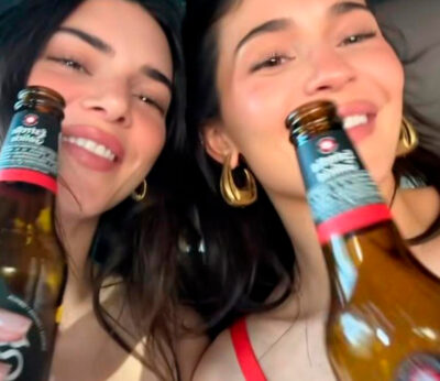 Estrella Galicia se viraliza gracias a un post de las hermanas Jenner