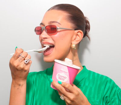 El helado de Hailey Bieber ya está disponible en todo EEUU