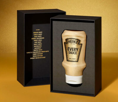 Heinz fuses 14 condiments in the holy grail of sauces