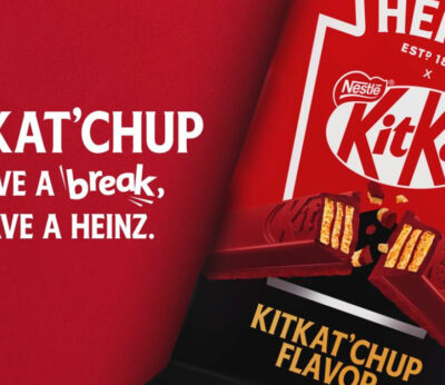 KitKat y Heinz idean una tableta de chocolate con sabor a kétchup