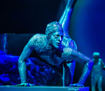 Cirque du Soleil stages its show for the first time in a distillery