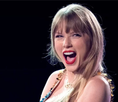 Taylor Swift sets the internet alight with kitchen fire