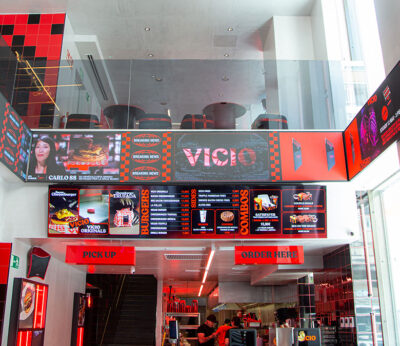 VICIO extends its universe with a second restaurant in Madrid